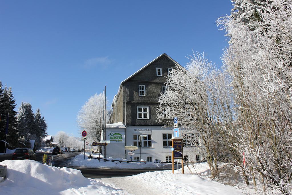 Hostel Erlebnisberg Kappe Вінтерберг Екстер'єр фото